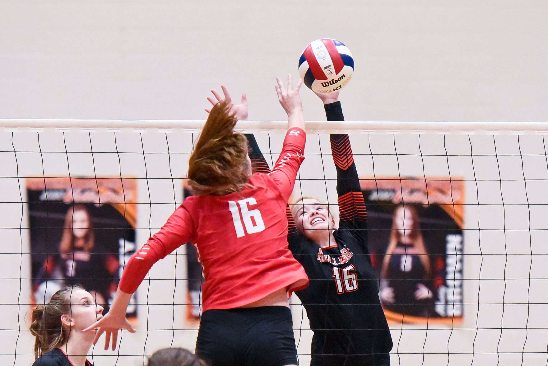 11/06/19 - Girls Volleyball - Illinois Sectional Final -Centralia vs Waterloo